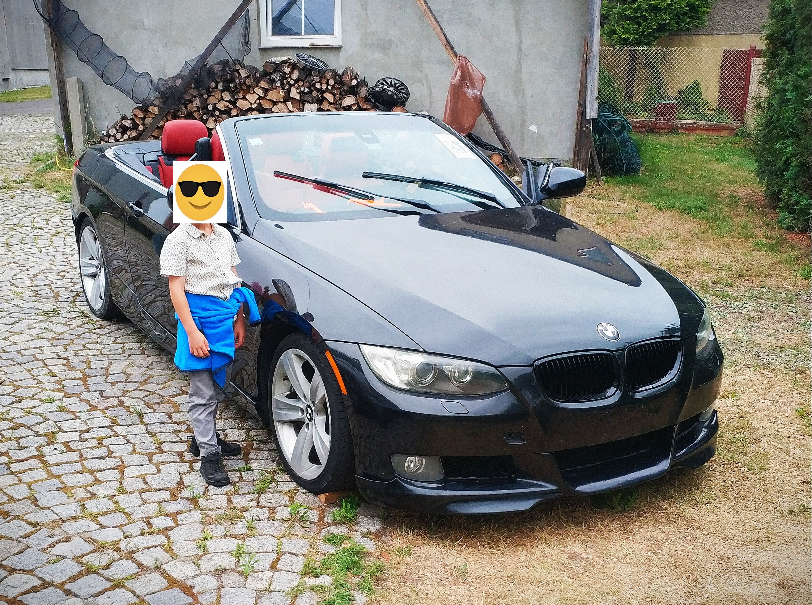 BMW e93 335i 306KM 2010r 50000 PLN Cabrio Magazyn